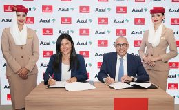 Emirates Brezilya ve Arjantin Seferlerini Artırırken Azul Havayolları ile Sadakat Programı Ortaklık Anlaşması İmzaladı- Güncel