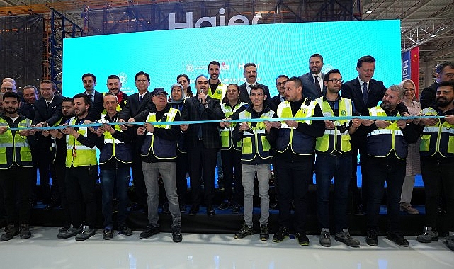 Haier'den Türkiye'ye 70 Milyon Euroluk Yeni Fabrika Yatırımı- Güncel