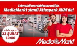 MediaMarkt Yeni Mağazasını Atlaspark AVM'de Açıyor- Güncel