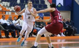 Melikgazi Kayseri Basketbol, deplasmanda ÇBK Mersin’i 67-53 yendi
