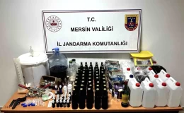 Mersin’de Sahte İçki Operasyonu: Şüpheli Yakalandı