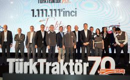 TürkTraktör 70. Yılında 1.111.111'inci Traktörünü Üretti- Güncel
