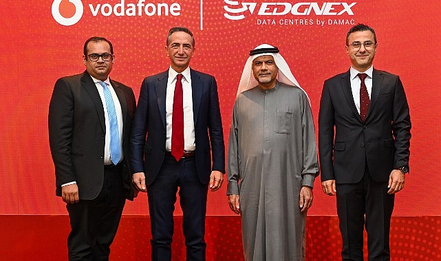 Vodafone ve Damac'tan 100 Milyon Dolarlık Veri Merkezi Yatırımı- Güncel