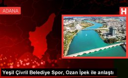 Yeşil Çivril Belediye Spor, Ozan İpek ile anlaşma sağladı