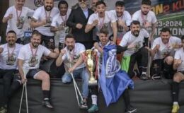 Ampute Futbol Süper Ligi’nde Alves Kablo Spor Kulübü şampiyon oldu