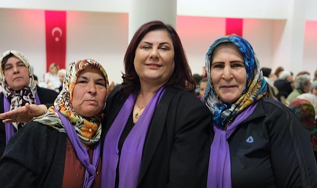 Aydın Büyükşehir Belediye Başkanı Özlem Çerçioğlu, düzenlenen kahvaltıda kadınlarla bir araya geldi- Güncel