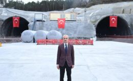 Bakan Uraloğlu: Sarıyer-Kilyos tüneli ile zamandan 30 dakika tasarruf edilecek