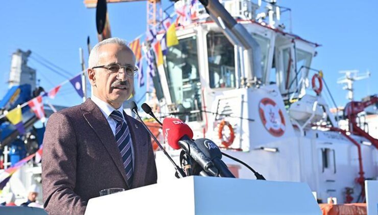 Bakan Uraloğlu: Türk ticaret deniz filosu 5 katın üzerinde büyüdü
