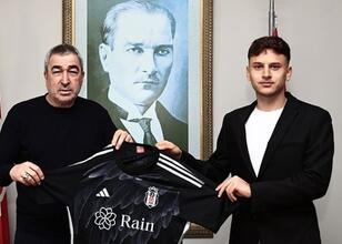 Beşiktaş genç oyuncusuyla imzaladı!