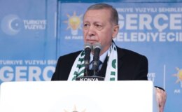 Cumhurbaşkanı Erdoğan, Konya mitinginde isim vermeden Yeniden Refah’a tepki gösterdi: Bu figüranların tek görevi var