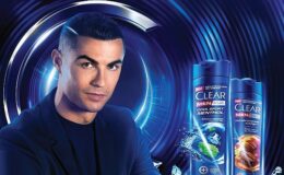 Dünyaca ünlü futbolcu Ronaldo, Clear ile bir yeni reklam filmine daha imza attı- Güncel