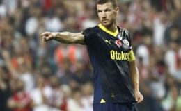 Edin Dzeko’dan Trabzonspor uyarısı: ”Rövanşı alalım”