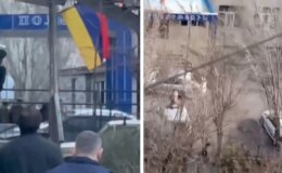 Ermenistan’ın başkenti Erivan’da karakola el bombalı saldırı