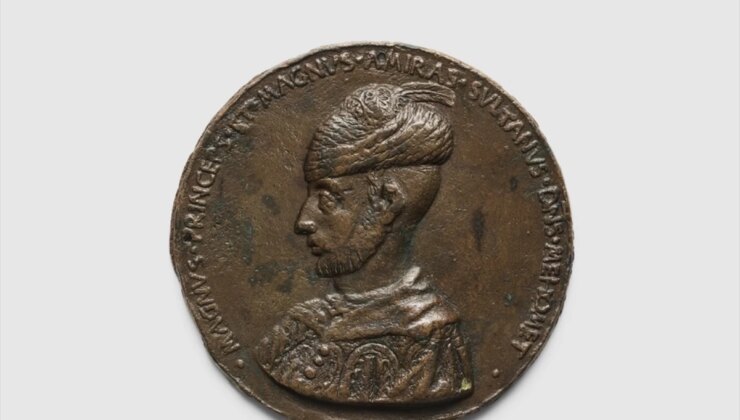 Fatih Sultan Mehmet’in ‘tılsımlı madalyonu’ 2 milyon sterlin fiyatla satışa çıkacak