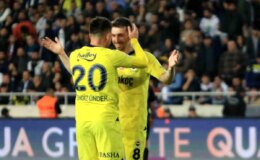 Fenerbahçe, Hatayspor’u 2-0 mağlup etti
