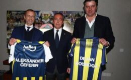 Fenerbahçe, UEFA ve EuroLeague başkanlarını ağırladı!