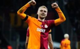 Galatasaray’da Victor Nelsson’a milli davet