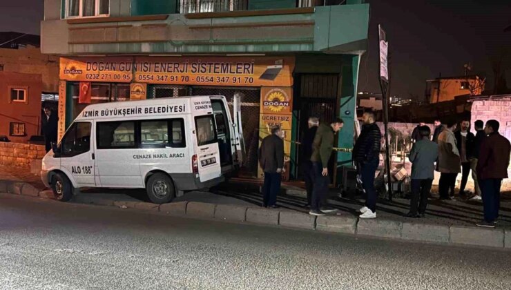 İzmir’de iftar öncesi tartışma cinayetle sonuçlandı