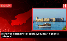 Mersin’de Sahte Kripto Para Sitesi Dolandırıcılarına Operasyon: 19 Gözaltı