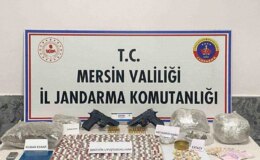 Mersin’de Uyuşturucu Operasyonu: Şüpheli Yakalandı, Çok Miktarda Uyuşturucu Ele Geçirildi