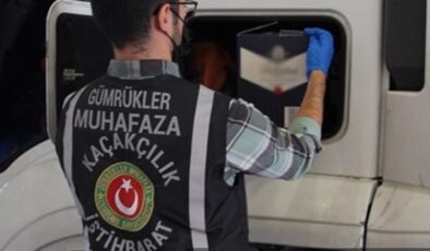 Ticaret Bakanlığı: 252 milyon liralık gümrük kaçağı eşya ve tütün yakalandı