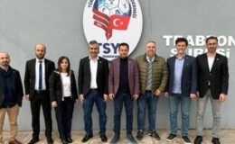 TSYD Trabzon Şubesi Başkanı yeniden Selçuk Kılıç