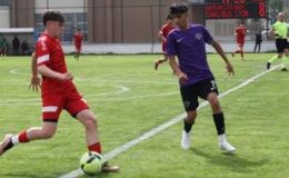 16 Yaş Altı Türkiye Futbol Şampiyonası 1. Kademe Müsabakaları başladı