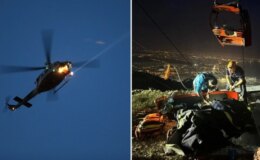 Antalya’da teleferik kazası! Mahsur kalan 87 kişi kurtarıldı, 10 kabinde kurtarma çalışmaları sürüyor