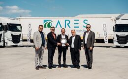 Ares Logistics, 50 Adetlik Iveco S-Way Siparişinin 11 Adetini Teslim Aldı