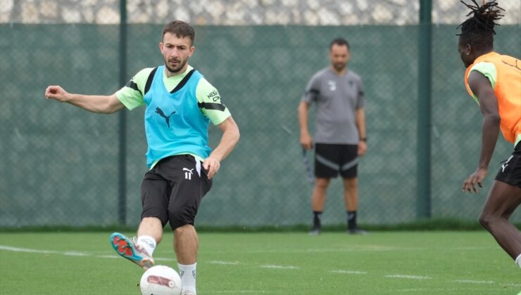 Atakaş Hatayspor, RAMS Başakşehir maçının hazırlıklarına devam ediyor