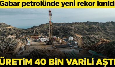 Bakan Bayraktar açıkladı: Gabar’da petrol üretimi 40 bin varili aştı