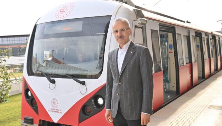 Bakan Uraloğlu açıkladı: 23 Nisan’da metro ücretsiz olacak