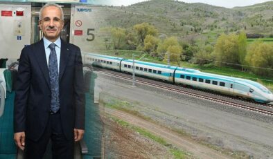 Bakan Uraloğlu açıkladı: Ankara-Sivas YHT hattına yoğun ilgi