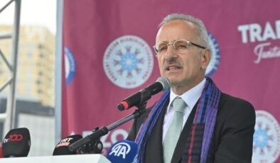 Bakan Uraloğlu’ndan Trabzonlulara hafif raylı sistem müjdesi