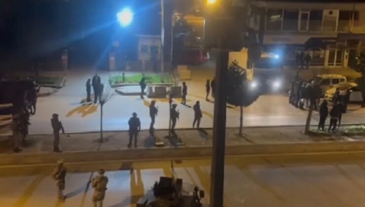 Bitlis’te seçim gerginliği! 14 kişi gözaltına alındı, 5 polis hafif şekilde yaralandı