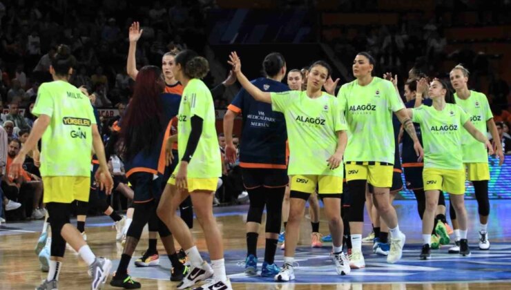 ÇBK Mersin ile Fenerbahçe Kadınlar Basketbol Süper Ligi play-off final serisinde karşı karşıya gelecek
