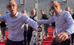 Erdal Beşikçioğlu zaferini Ankara havasıyla kutladı