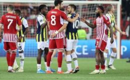 Fenerbahçe maçı sonrası Olympiakos cephesinde moraller bozuldu!