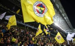 Fenerbahçeli taraftarlardan konvoylu destek