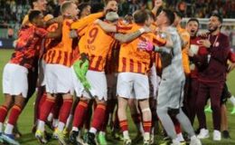 Galatasaray’da Süper Final garanti!