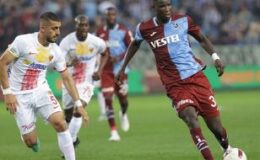 Kayserispor – Trabzonspor: Muhtemel 11’ler