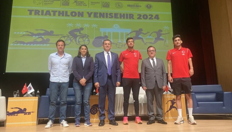Mersin’de Dünya Paratriatlon ve Avrupa Gençler Triatlon Kupası başlıyor