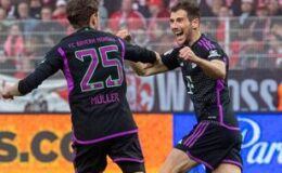 ÖZET İZLE Union Berlin 1-5 Bayern Münih maçı golleri