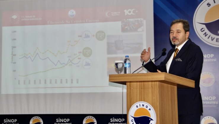 Sinop Üniversitesi ev sahipliğinde 1. Mersin Balığı Çalıştayı gerçekleştirildi