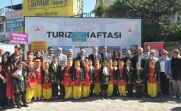 Tarsus’ta Turizm Haftası Etkinliği Düzenlendi
