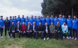 Trabzonspor yönetimi, basketbol takımıyla buluştu