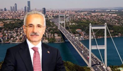 Bakan Uraloğlu: Türkiye’de en çok araç FSM’den geçiyor