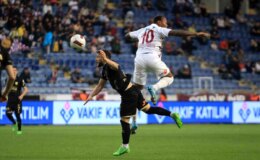 Hatayspor ile MKE Ankaragücü arasındaki maç golsüz sona erdi