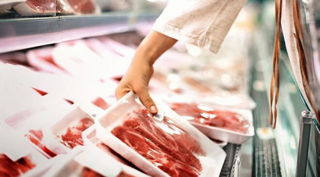 Kırmızı et üretimi 2023’te yüzde 8,8 arttı