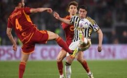 MAÇ ÖZETİ İZLE: Roma 1-1 Juventus maçı özet izle goller izle
